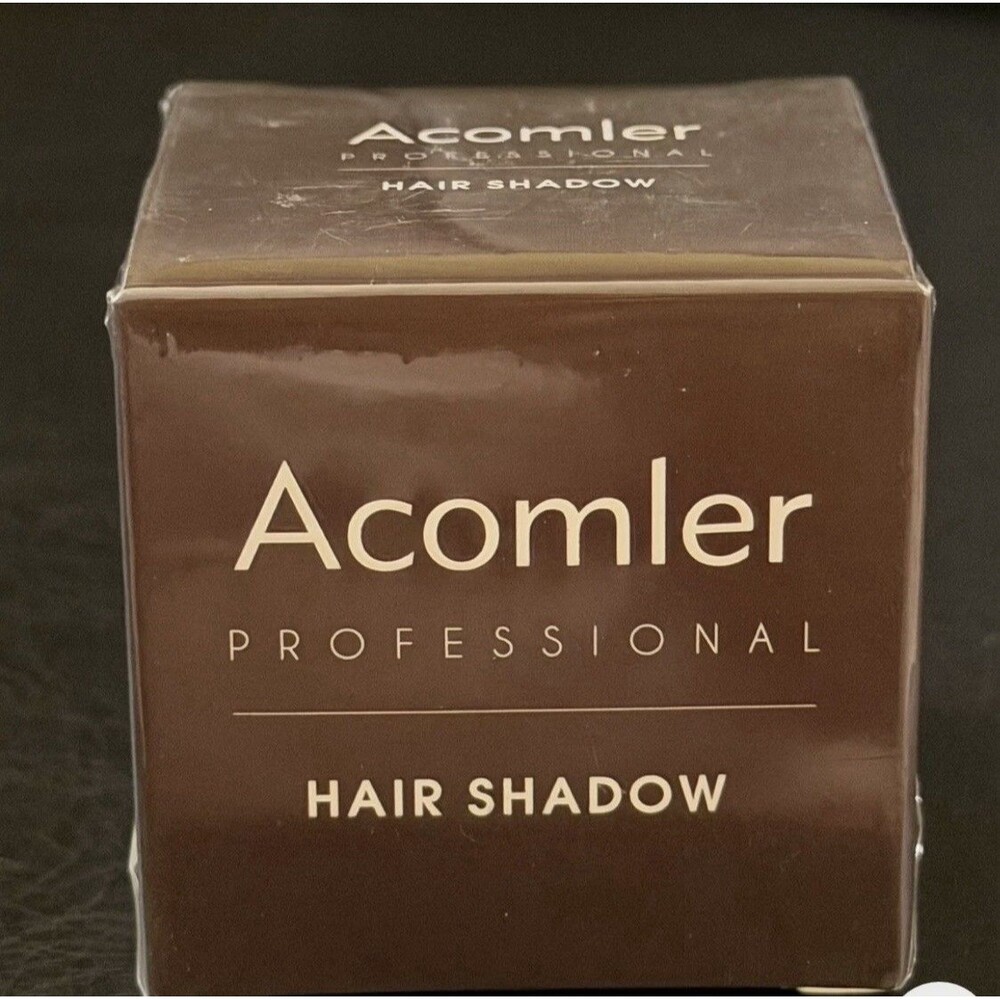 New sealed Acomler Professional Hair Shadow Powder, Root Cover Up Hair Med Brown